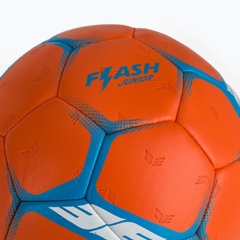Rankinio kamuolys ERIMA Flash Junior orange/blue dydis 0 3