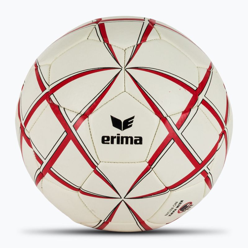 Rankinio kamuolys ERIMA Magic White Pro white/red dydis 2