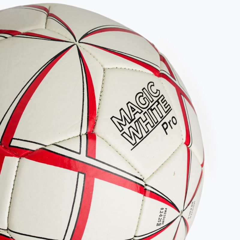 Rankinio kamuolys ERIMA Magic White Pro white/red dydis 2 3