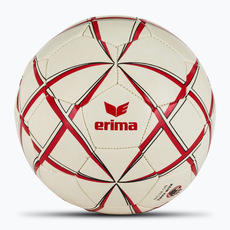 Rankinio kamuolys ERIMA Magic White Training white/red dydis 0