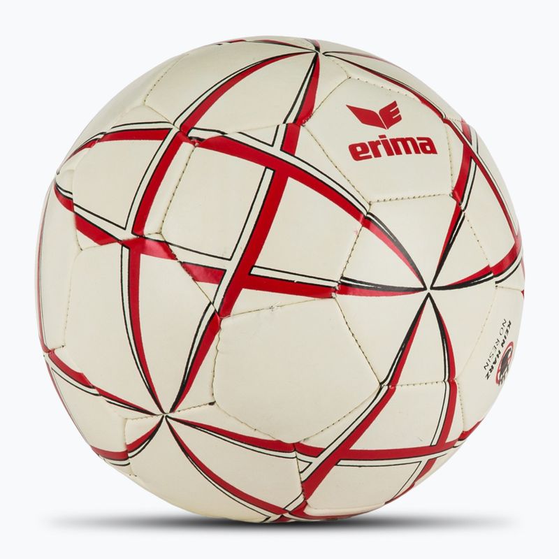 Rankinio kamuolys ERIMA Magic White Training white/red dydis 0 2