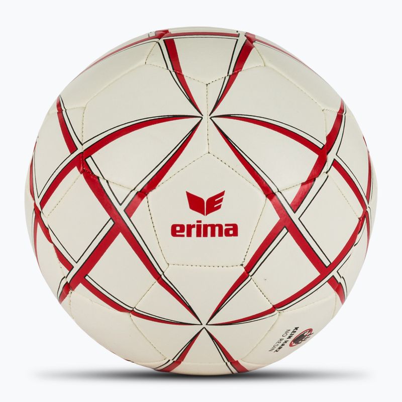 Rankinio kamuolys ERIMA Magic White Training white/red dydis 2