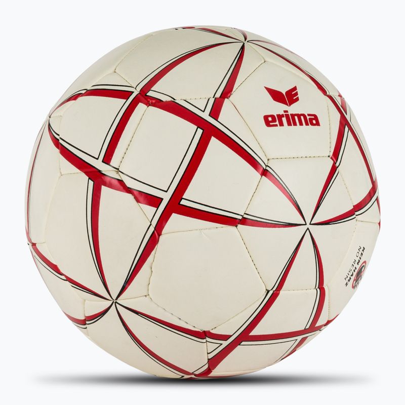 Rankinio kamuolys ERIMA Magic White Training white/red dydis 3 2