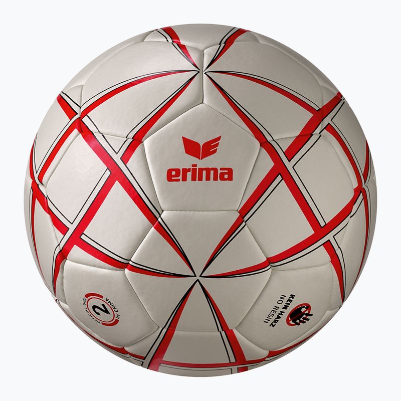 Rankinio kamuolys ERIMA Magic White Training white/red dydis 3