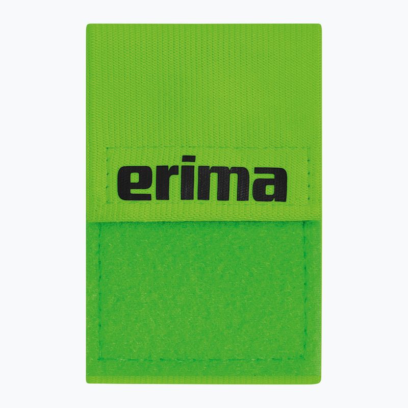 Rankos juosta ERIMA Captain Armband With Velcro green geco 3