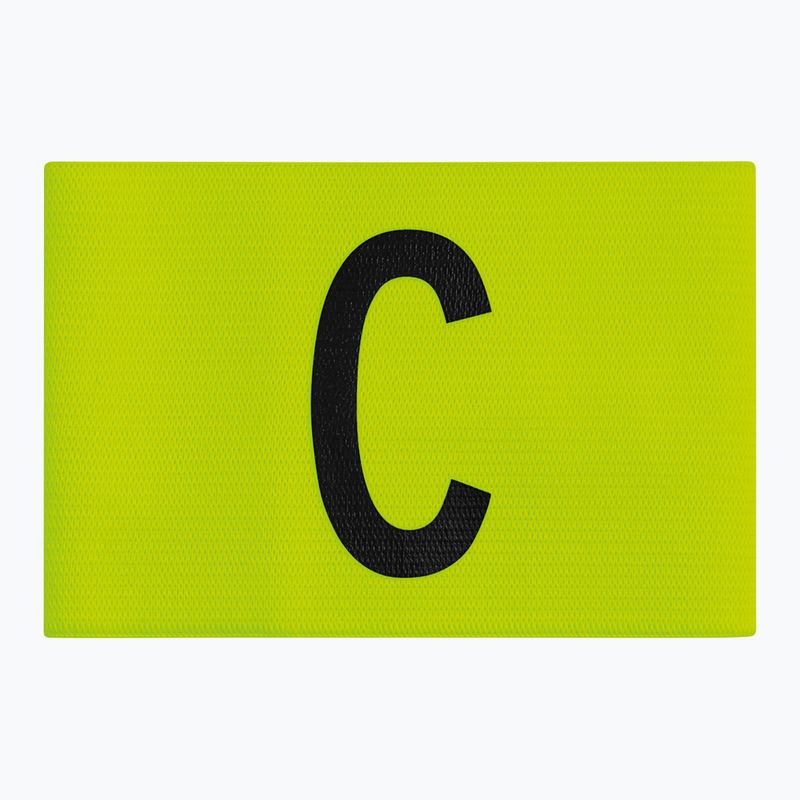 Rankos juosta ERIMA Captain Armband With Velcro yellow 2