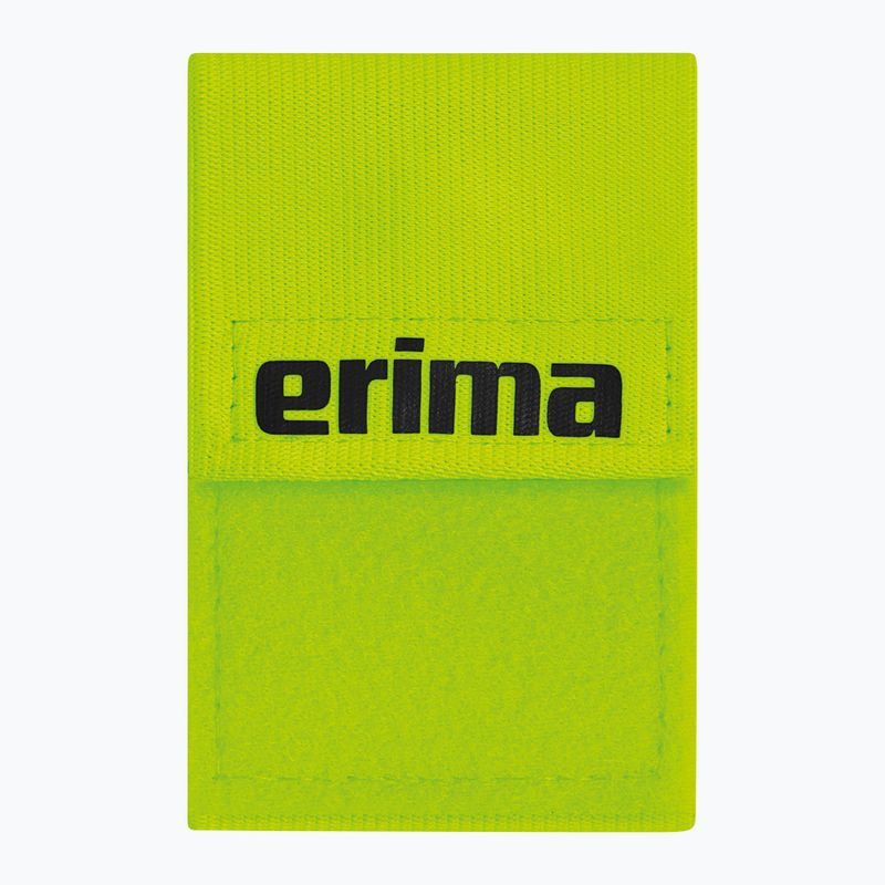 Rankos juosta ERIMA Captain Armband With Velcro yellow 3