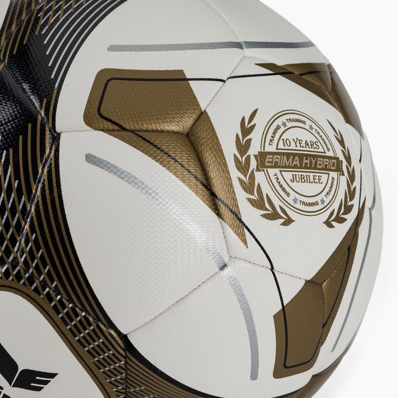 Futbolo kamuolys ERIMA Hybrid Training white/gold dydis 5 3