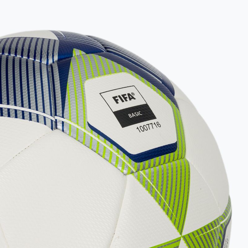 Futbolo kamuolys ERIMA Hybrid Training 2.0 size 5 metallic blue/silver/lime 3