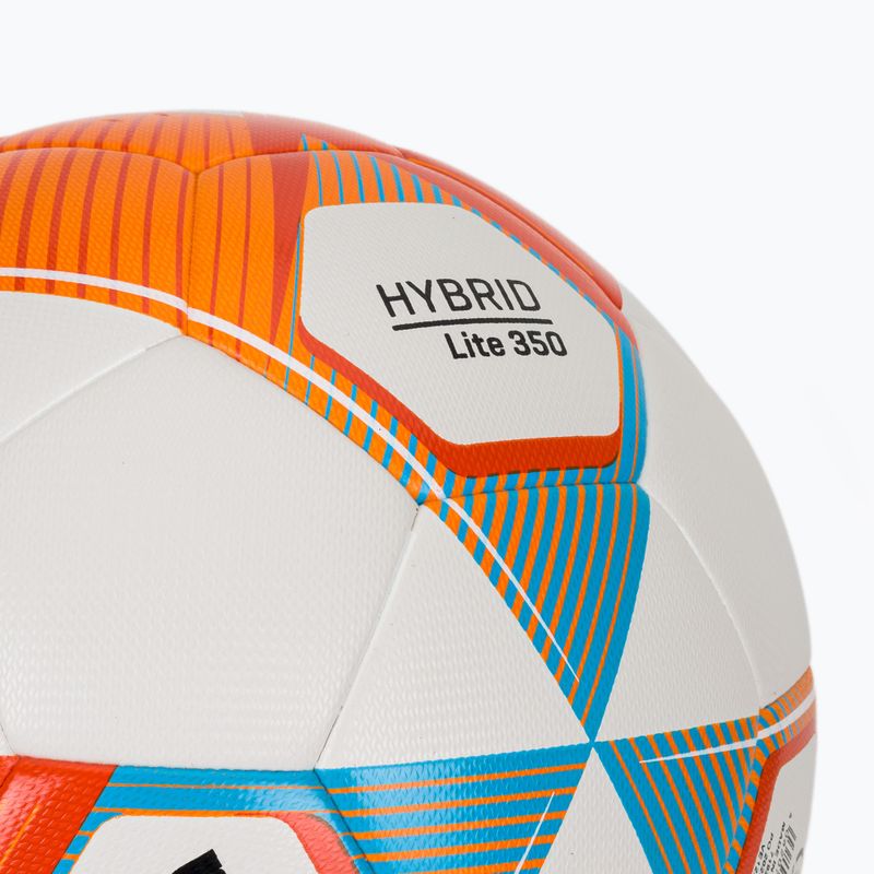 Futbolo kamuolys vaikams Erima Hybrid Lite 350 size 5 neon orange/curacao 3