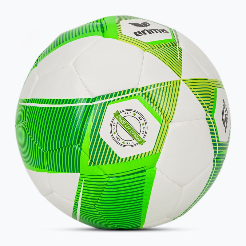 Futbolo kamuolys vaikams Erima Hybrid Lite 290 size 5 green gecko/lime 2