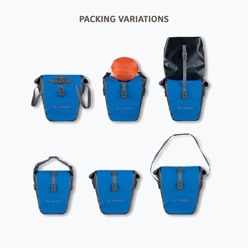 VAUDE Aqua Back 48 l dviračių bagažinės talpyklos 5