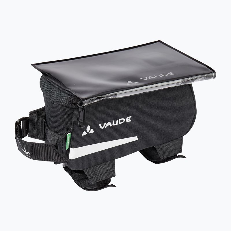 Dviračio krepšys ant rėmo VAUDE Carbo Guide Bag II 1 l black
