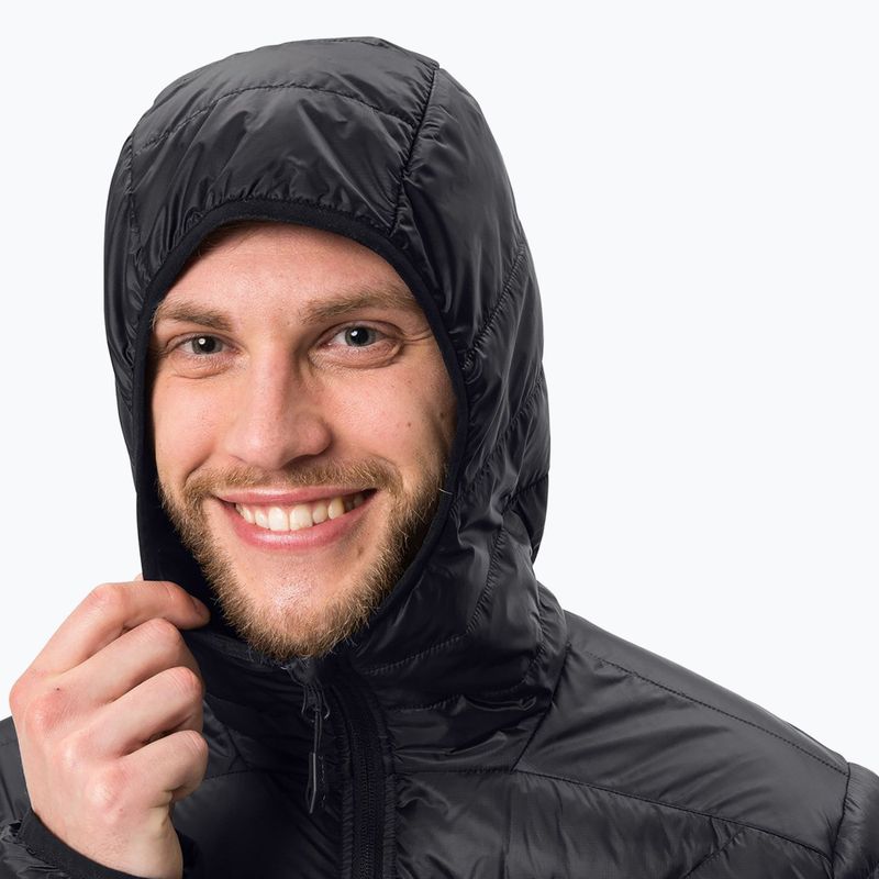 Vyriška pūkinė striukė VAUDE Batura Hooded Insulation black 3