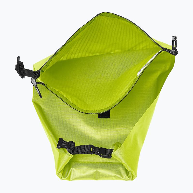 Dviračio krepšys ant vairo VAUDE Trailfront II 13 l bright green/black 3