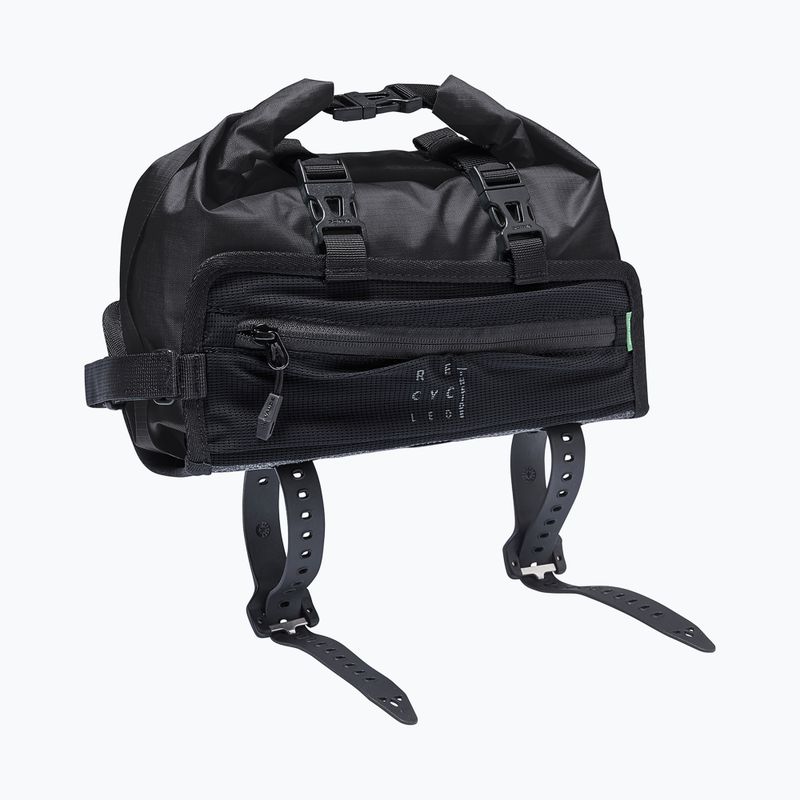 Dviračio krepšys ant rėmo VAUDE Trailguide II 3 l black 2