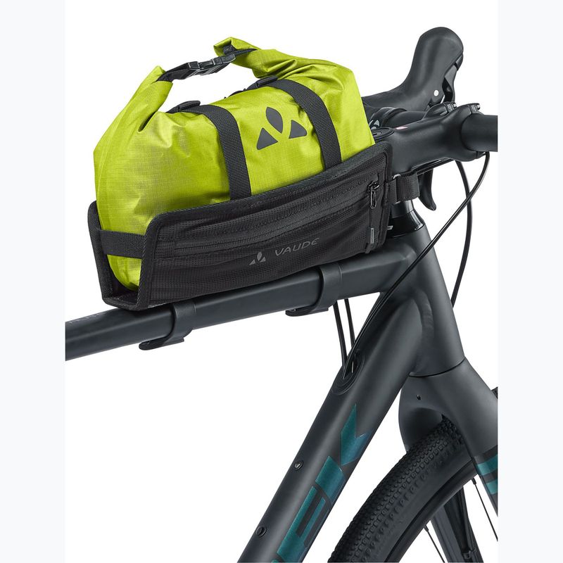 Dviračio krepšys ant rėmo VAUDE Trailguide II 3 l bright green/black 4