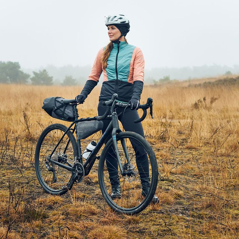 Dviračio krepšys ant rėmo VAUDE Trailframe II 22 l black 5