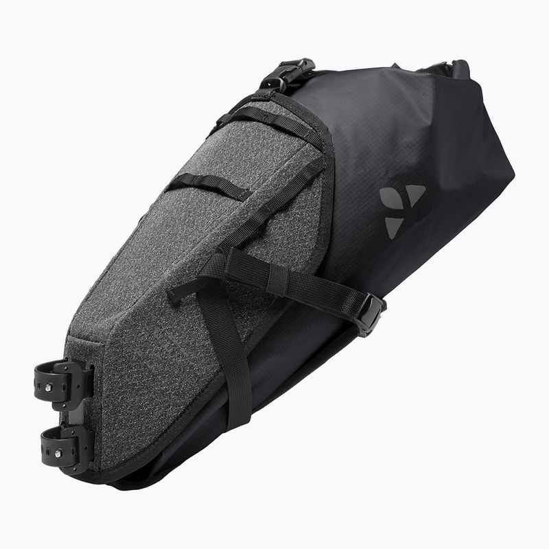 Dviračio krepšys po balneliu VAUDE Trailsaddle II 10 l black 2