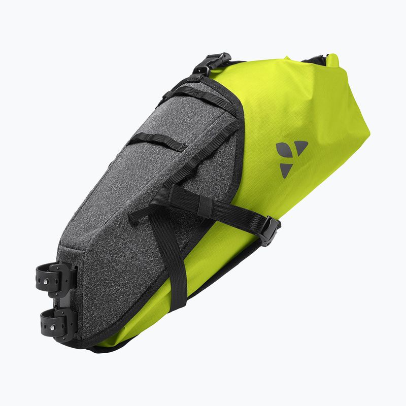Dviračio krepšys po balneliu VAUDE Trailsaddle II 10 l bright green/black 3
