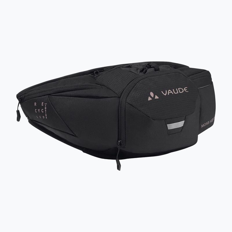 Dviračio rankinė ant juosmens VAUDE Moab Hip Pack 4 l black