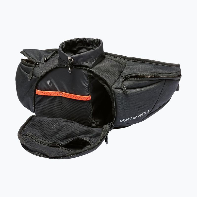 Dviračio rankinė ant juosmens VAUDE Moab Hip Pack 4 l black 3