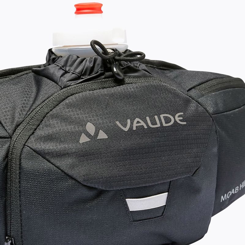 Dviračio rankinė ant juosmens VAUDE Moab Hip Pack 4 l black 4
