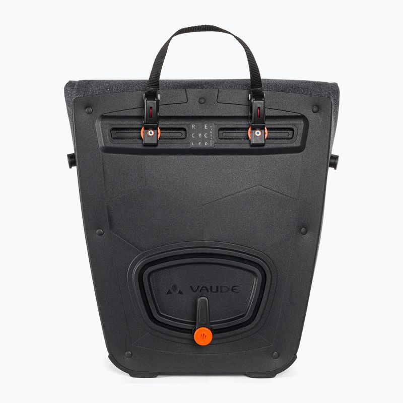 Dviračio bagažinės krepšiai VAUDE ReCycle Pro Single black 2