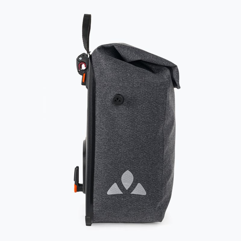 Dviračio bagažinės krepšiai VAUDE ReCycle Pro Single black 3