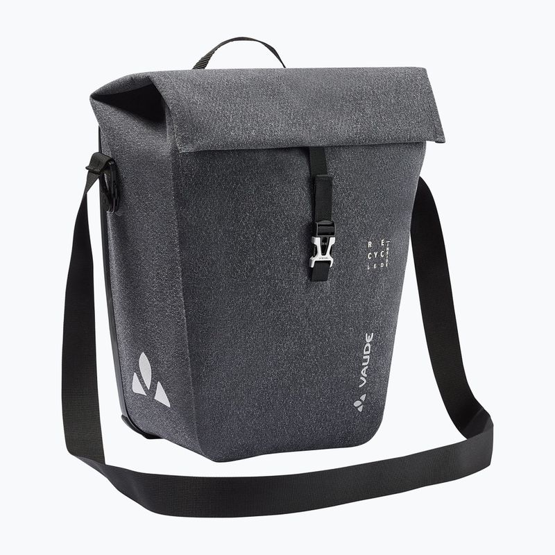 Dviračio bagažinės krepšiai VAUDE ReCycle Pro Single black 6