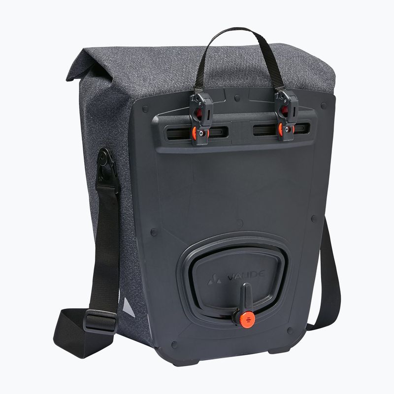 Dviračio bagažinės krepšiai VAUDE ReCycle Pro Single black 7