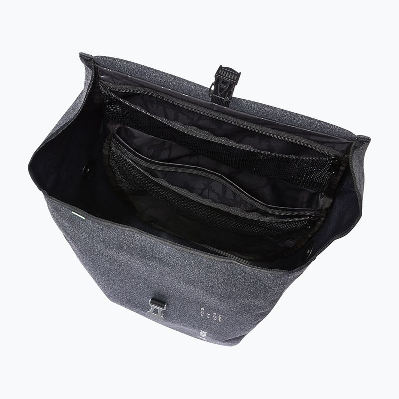 Dviračio bagažinės krepšiai VAUDE ReCycle Pro Single black 8