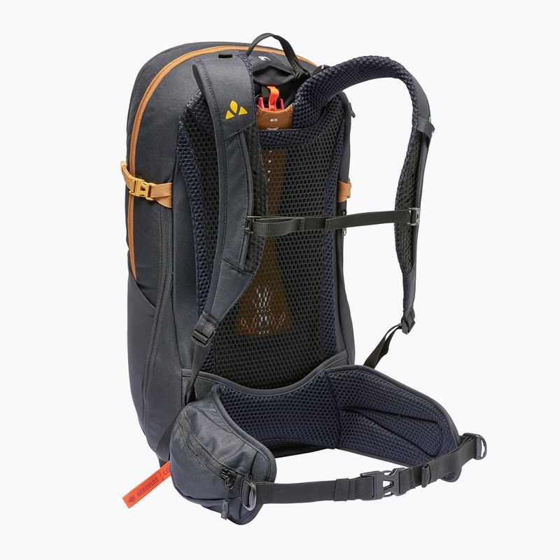 Turistinė kuprinė VAUDE Wizard 24+4 l black/umbra 2