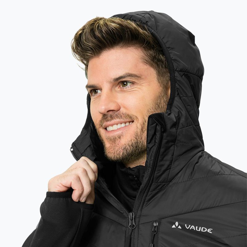 Vyriška hibridinė striukė VAUDE Sesvenna IV juoda 3