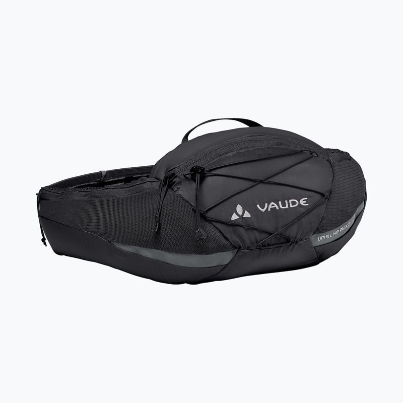 VAUDE inkstų maišelis "Uphill Hip Pack" 2 l juodas