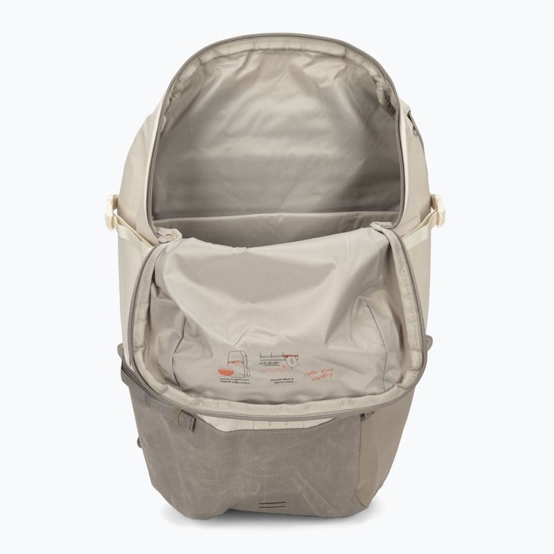 Miesto kuprinė VAUDE CityGo 30 l linen 4