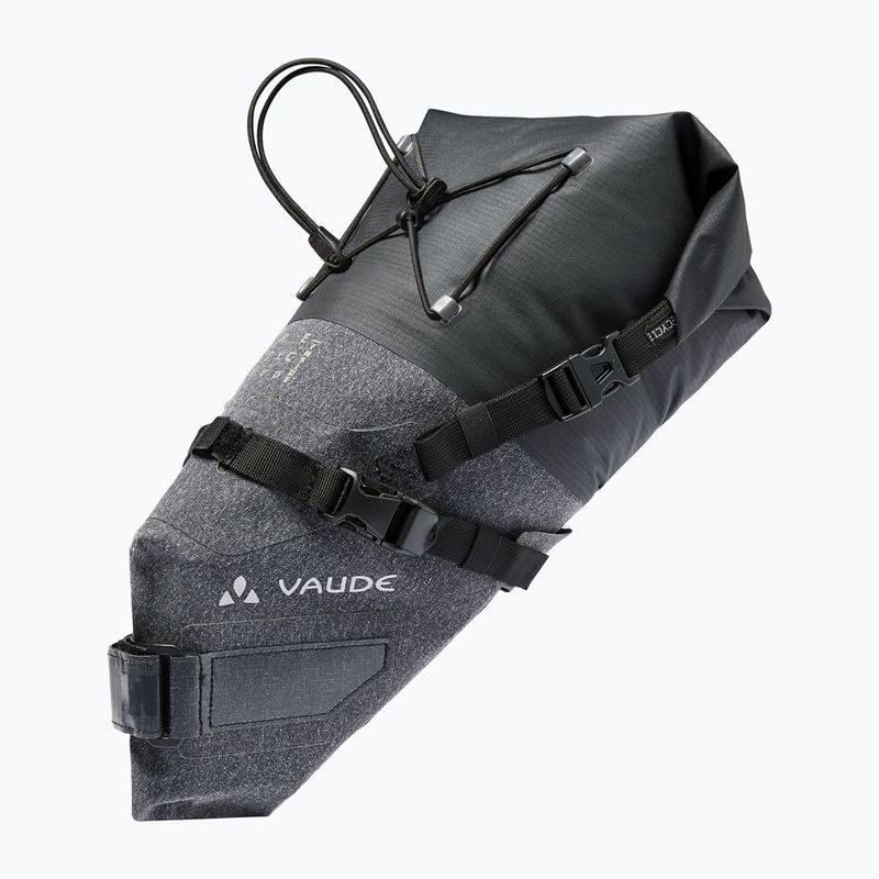 Dviračių krepšys po balneliu VAUDE Trailsaddle Compact 7 l juodas
