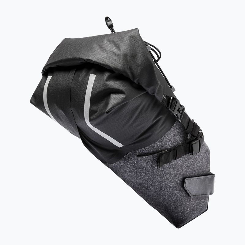 Dviračių krepšys po balneliu VAUDE Trailsaddle Compact 7 l juodas 3