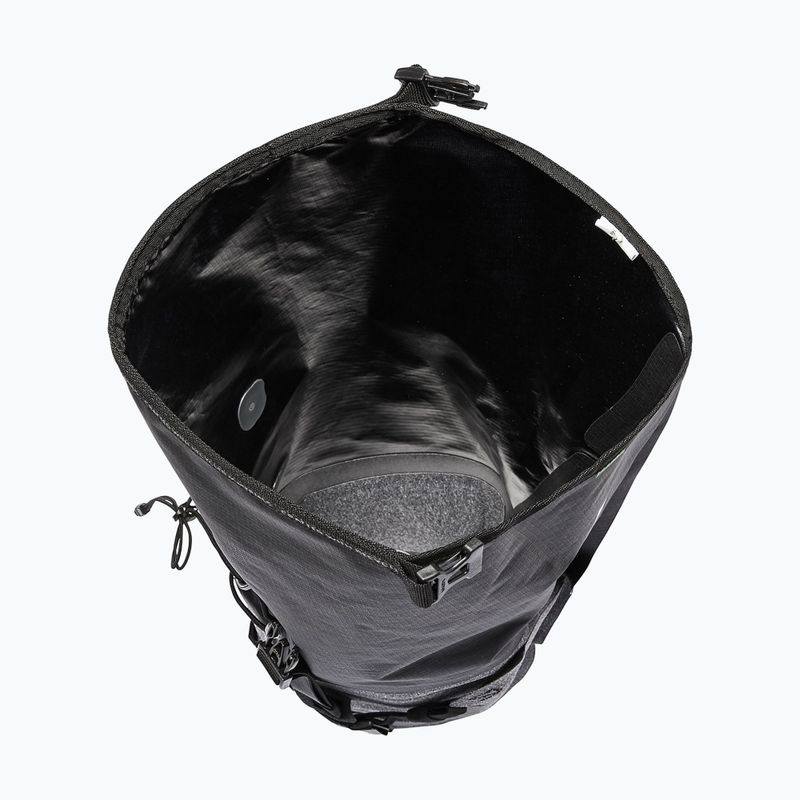 Dviračių krepšys po balneliu VAUDE Trailsaddle Compact 7 l juodas 4