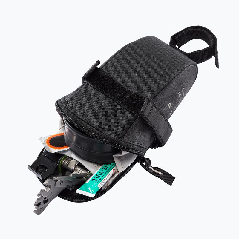 Dviračio krepšys po balneliu VAUDE Race Light L Luminum 0,55 l black 6