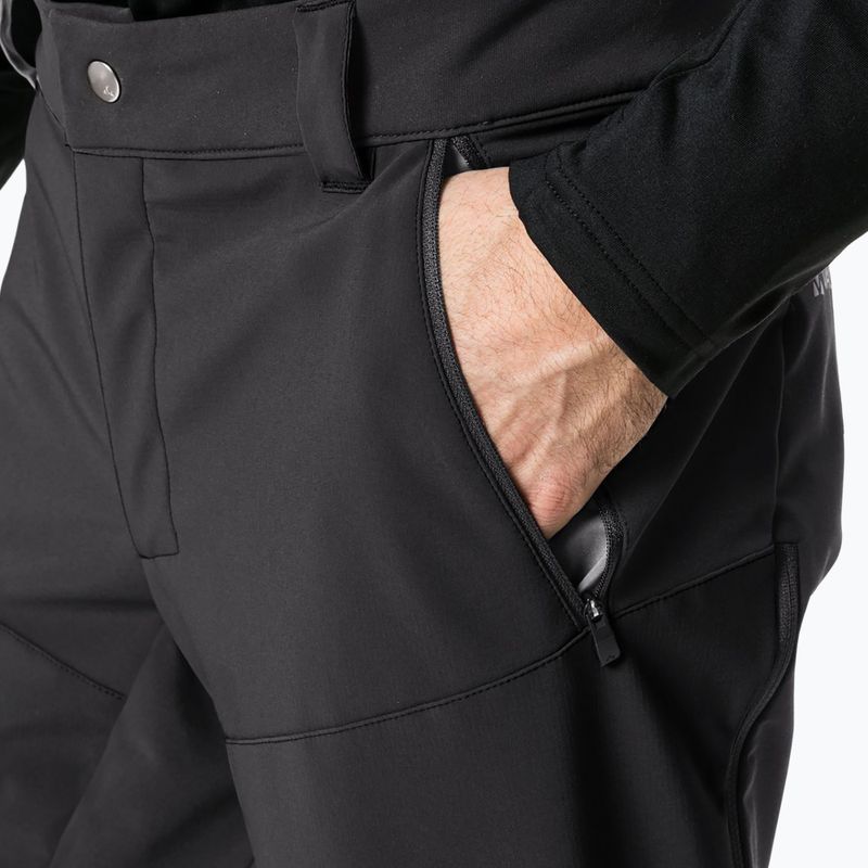 Vyriškos softshello kelnės VAUDE Larice IV black uni 3