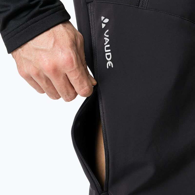 Vyriškos softshello kelnės VAUDE Larice IV black uni 4
