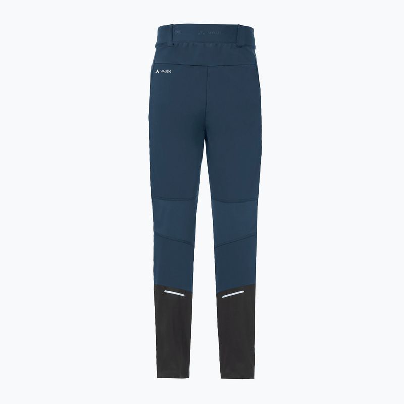 Vyriškos softshello kelnės VAUDE Larice IV dark sea uni 6