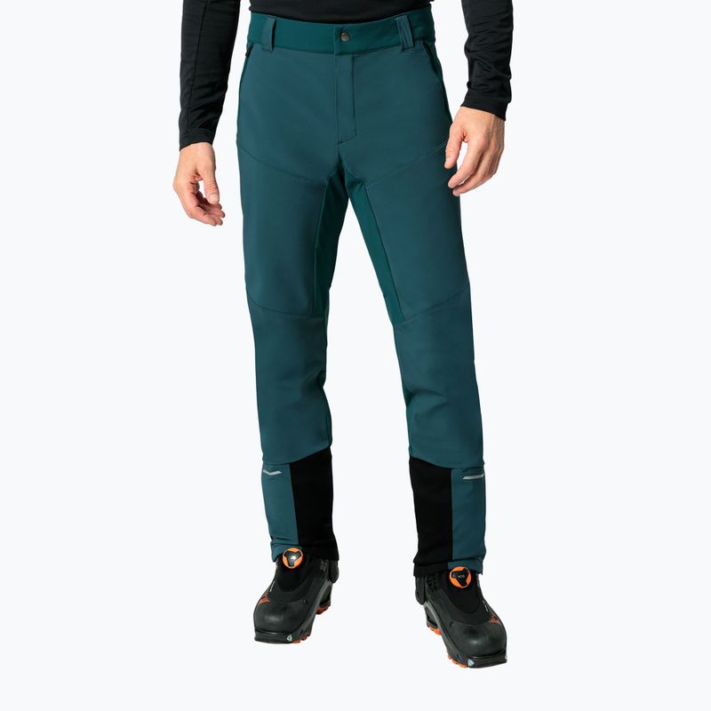 Vyriškos softshello kelnės VAUDE Larice IV mallard green
