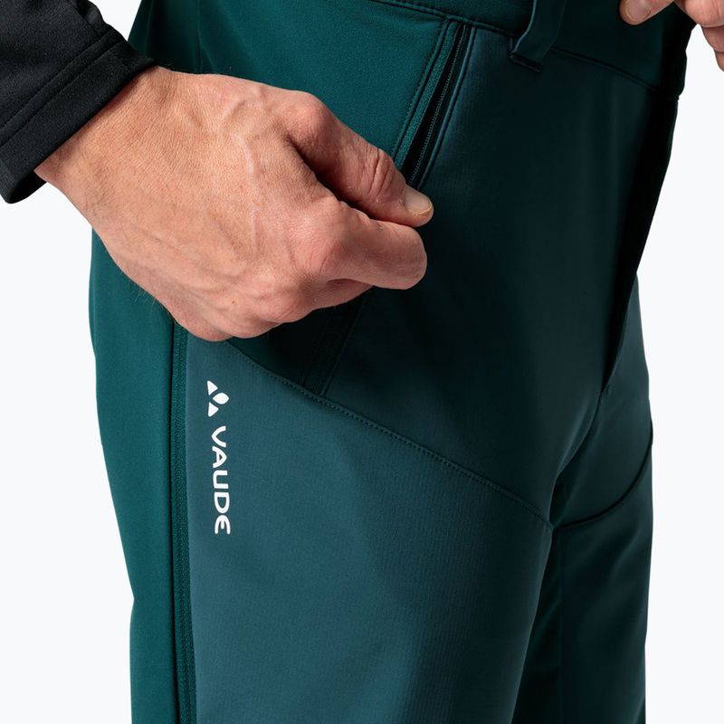 Vyriškos softshello kelnės VAUDE Larice IV mallard green 3