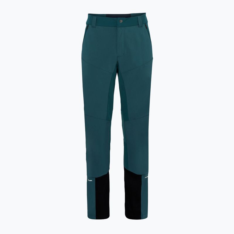 Vyriškos softshello kelnės VAUDE Larice IV mallard green 5