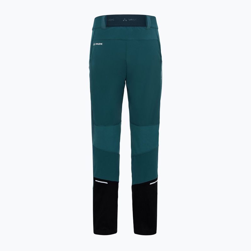 Vyriškos softshello kelnės VAUDE Larice IV mallard green 6