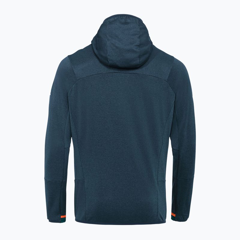 Vaikiškas džemperis VAUDE Monviso Fleece II dark sea/green 6