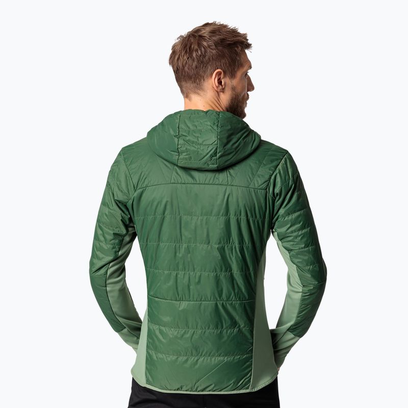 Vyriška hibridinė striukė VAUDE Sesvenna IV woodland 2
