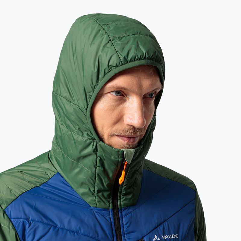 Vyriška hibridinė striukė VAUDE Sesvenna IV woodland 3